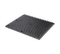 Plaque de grattage Kerbl Noir 60x40 cm
