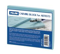 Plaque De Gravure Carving Block For Artists Petite 9 X 7 X 0,6 Cm