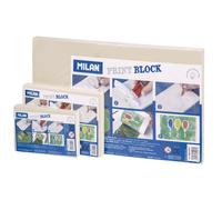 Plaque De Gravure Print Block Moyenne 10 X 15 X 0,9 Cm