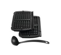 Tefal XA7248 Aluminium Assiette à gaufres