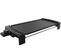 Cecotec Plancha Électrique Tasty & Grill 3000 Blackwater. 2600 W, Aluminium Fondu, Résistance sous forme de E, Thermostat ajustable, Convient pour un nettoyage au lave-vaisselle
