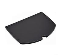 Plaque de gril en fonte robuste pour barbecue Weber Q300 Q320 Q3000 Q3100 Q3200 Noir 45 x 31 cm