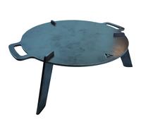 Plaque de gril pliante pour feu de camp Piran Griddle