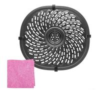 Plaque de gril pour friteuse à air comprimé compatible avec Instant pour Vortex pour 4 litres, design anti-adhésif pour un démoulage sans effort des aliments (2)
