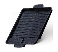 Plaque de gril Réhausse pour réchaud à gaz, poêle grill antiadhésive pour réchaud de camping, Plancha pour BBQ, camping et barbecue à gaz, accessoires pour réchaud de camping, réhausse de gril