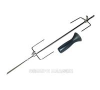 Plaque de grill - FAGOR - Tourne-broche complet - Modèle AS0039441