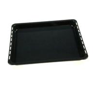 Plaque de grill - FAURE - FOP37901 - Accessoires d'appareils - Conçu pour Four - LÉCHEFRITE GRIS 466X385X40MM