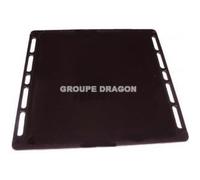Plaque de grill - INDESIT - LECHE-FRITES EMAILLE NOIRE 403X389MM - Accessoires d'appareils pour Four