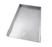 Plaque De Grill Universelle Grille En Acier Inoxydable 48x34cm Weber Grill