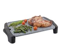 Plaque de grillade électrique jata gr588 460x280mm 2500w antiadhésive pfluon granit de