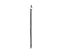 Plaque de grille de terre à ondes courtes HF compatible avec antenne portable Ma-12 avec prises banane de 4 mm et construction en alliage d'aluminium (clou de sol)