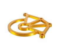 Plaque De Guidage Chaîne Pignon Moto Poulie Couverture pour Bonneville pour T100 pour Thruxton 900 pour Scramble Curseur De Chaîne(White)