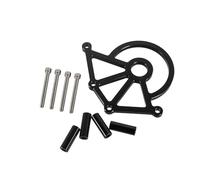 Plaque De Guidage Chaîne Pignon Moto Poulie Couverture pour Bonneville pour T100 pour Thruxton 900 pour Scramble Curseur De Chaîne(Black1)