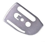 Plaque de guidage de chaîne en métal avec couvercle tendeur de rechange pour tronçonneuse 136 36 141 137 142 pour une meilleure stabilité de la chaîne