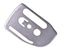 Plaque de guidage de chaîne robuste et couvercle de tendeur compatible avec tronçonneuse 136 36 141 137 142 en métal de rechange pour travaux de cour