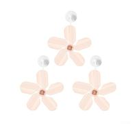 Plaque de guidage du flux d'air pour climatisation pour voitures conçue pour diriger l'air efficacement et améliorer le contrôle de la température de l'habitacle avec une installation facile (orange 3