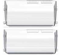 Plaque de guidage du vent réglable pour aérations de climatisation - Prend en charge les tailles de registre de 10 à 15,7 - Construction en polycarbonate avec aimant et pour un placement sûr