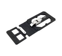 Plaque de guidage professionnelle robuste pour le travail du bois à angle droit pour cutter circulaire de 15,2 cm et 30,5 cm avec base antidérapante, plaque d'alignement stable