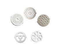 Plaque De Hachoir À Viande, Couteau À Grille, Pièces Détachées For Hachoir À Viande, Plaque À Trous En Acier Inoxydable For Hachoir À Viande De 55 Mm De Diamètre(7mm)