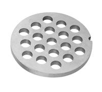 Plaque de hachoir à viande en acier au carbone, remplacement de couteau à disque de 3mm 5mm 7.5mm (Petit trou rond 8mm)