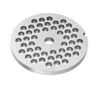 Plaque de hachoir à viande en acier au carbone, remplacement de couteau à disque de 3mm 5mm 7.5mm (Petit trou rond 5mm)