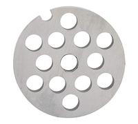 Plaque de Hachoir à Viande en Acier Inoxydable broyeur Plaque de Hachoir Disque Couteau Accessoires de Remplacement pour broyeurs hachoirs(8mm)