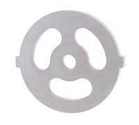 Plaque De Hachoir À Viande En Acier Inoxydable, Couteau À Filet, Pièces De Hachoir À Viande, Plaque À Trou De Viande, Viande Hachée Uniformément 1 Pièce