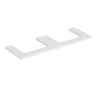 Geberit ONE - Plan console pour Lavabo blanc matt