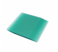 Plaque de lentille transparente en polycarbonate pour casque de soudage offrant résistance et optique pour les tâches de soudure et de coupe (133 x 114 mm)