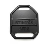 Plaque de lestage courbée Fit & Rack 2.0 9 kg (x2) Noir 4,5 kg