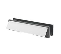 Plaque De Lettre Yale Locks Blanche (Emballée En Visi) 300Mm (12Po) YALLP440603C