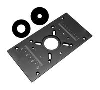 Plaque de levage de qualité atelier pour la précision de la sculpture sur bois combine un plan ergonomique avec une hauteur contrôlée par erreur contre la base antidérapante pour machines à bois