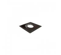 Plaque de liaison noire 400x400 mm pour adaptateur à visser Ø140/146 TEN