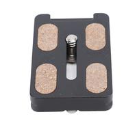 Plaque de Libération Rapide de 50 Mm avec Vis de 1/4 Pouce pour Le Support de Trépied de Type ARCA