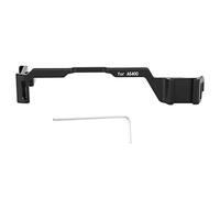 Plaque de Libération Rapide en Alliage d'Aluminium, Double Attache Cold Shoe, Compatible A6300 A6400 - Construction Durable, Montage Stable, Pour Accessoires Photo