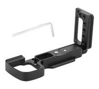 Plaque de Libération Rapide Extensible en L Tournage Vertical Horizontal pour Sony A6100/A6300/A6400 - Noir