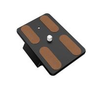 Plaque de libération rapide pour 880 588 8008 870 950 Stabilisateur supérieur pour appareil photo Stabilisateur monopode Capacité de charge haute performance