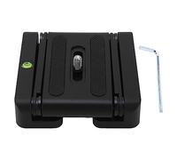 Plaque de Libération Rapide Type Z Universelle, Tête Inclinable à Rotation 360°, Compatible avec Appareil Photo Numérique Reflex Interface 1/4, pour Trépied