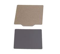 Plaque de Lit PEI en Acier Printanier, Plate-Forme en Acier Flexible, Accessoires d'Imprimante 3D Grands Lits à imprimé Magnétique 150x150 Mm pour Imprimante 3D