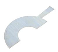Plaque de maintien 821055 pour lime electrique