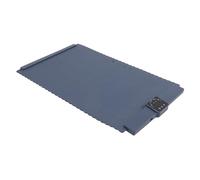 Plaque de maintien au chaud, tapis chauffant en silicone de 250 W pour aliments avec 5 niveaux de température, tapis chauffant électrique avec 4 minuteries, flexible et pliable (Bleu)