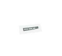 Plaque De Marque PEX 400 AE pour ponceuse excentrique PEX 400AE BOSCH - 2609004180
