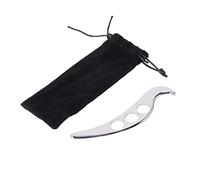 Plaque de massage en acier inoxydable Guasha - Outil de massage - Physio Therapie - Muscle en vrac - Massage méridien - Spa Bord Outil