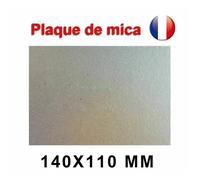 Plaque de Mica à découper Pour Four Micro-Ondes Universelle 140X110 mm