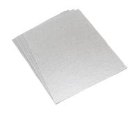 Plaque de mica blanche dure HP5 de 1 mm, 1,2 mm, 1,5 mm, 2 mm et 3 mm d'épaisseur, feuille de mica isolante haute température, plaque de mica, panneau en mousse de moscovite (2 x 200 x 300 mm)