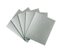 Plaque de mica for four à micro-ondes - Accessoires for four à micro-ondes - Isolation en mica - Spécifications : Largeur 9,9 cm * Longueur 10,8 cm