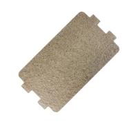 Plaque de mica for guide d'ondes four, sèche-cheveux, grille-pain, micro-ondes, appareils électroménagers (2 pièces)