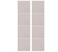 Plaque de Mica Micro Ondes Résistante à Chaleur 8 Pièces | Protection Thermique, Surface Lisse Facile à Nettoyer, pour Ouverture de Guide D’ondes et Pièces Internes