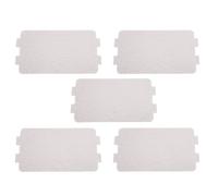 Plaque de mica pour four à micro-ondes, 5 feuilles de remplacement 4,6x2,5 pouces pour appareils ménagers -SALALIS