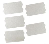 Plaque de mica pour four à micro-ondes - Accessoire de rechange pour la maison, la cuisine, le bureau, le restaurant - Gris